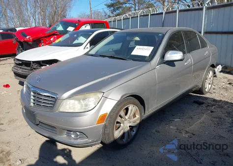 2009 Mercedes-Benz C 300 Luxury/Sport from USA, damaged, VIN WDDGF54X59F225175